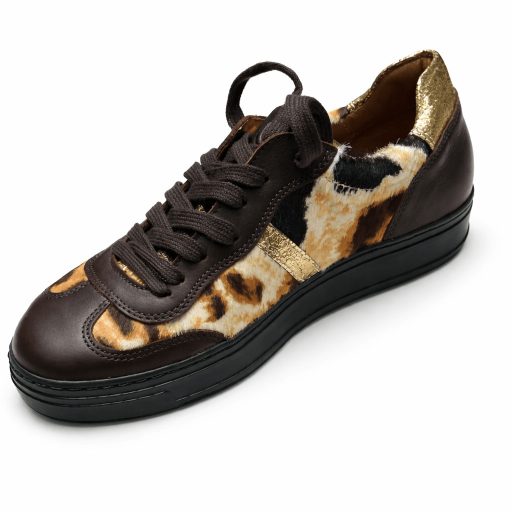 Ocelotmintás  Makány Márta Sneaker(First Edition)