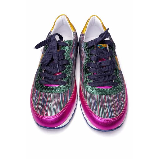 Kékcsikos sneaker Makány Márta Sneaker(First Edition)