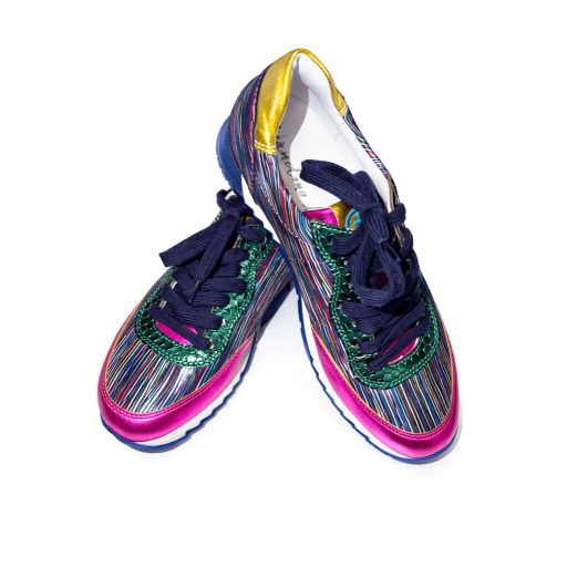 Kékcsikos sneaker Makány Márta Sneaker(First Edition)
