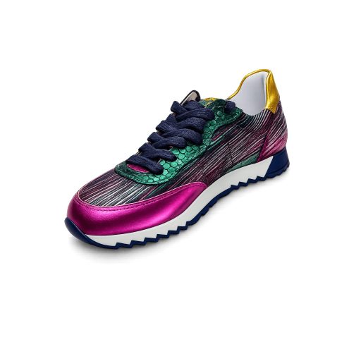 Kékcsikos sneaker Makány Márta Sneaker(First Edition)