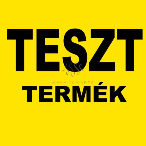 TESZT termék